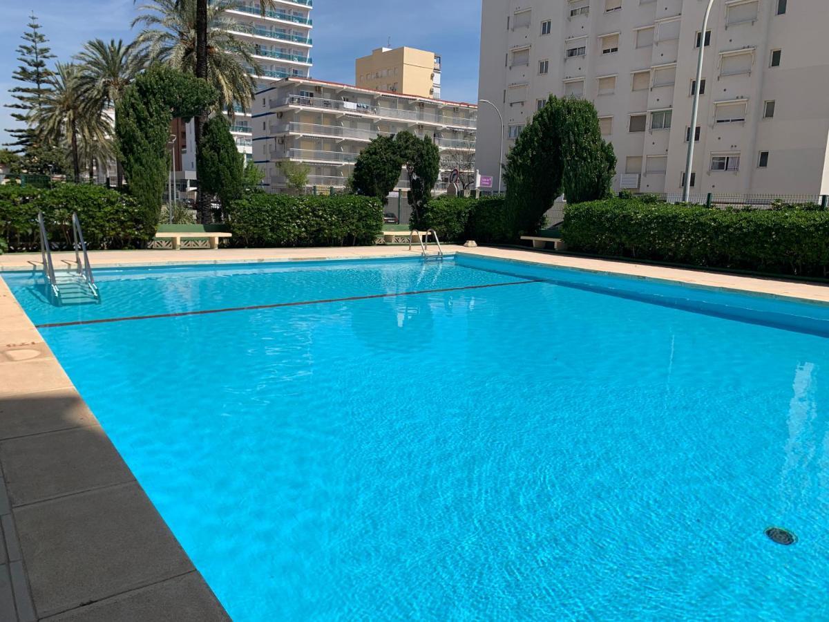 Atico Copacabana Familias Playa de Gandia Buitenkant foto