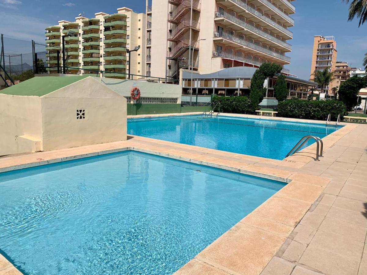 Atico Copacabana Familias Playa de Gandia Buitenkant foto