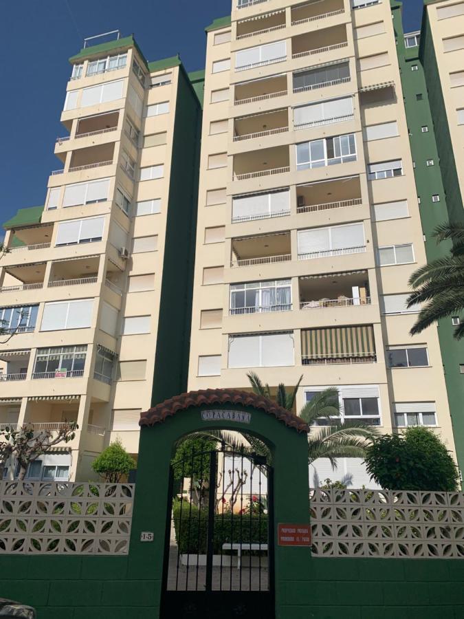 Atico Copacabana Familias Playa de Gandia Buitenkant foto
