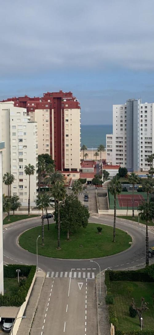 Atico Copacabana Familias Playa de Gandia Buitenkant foto